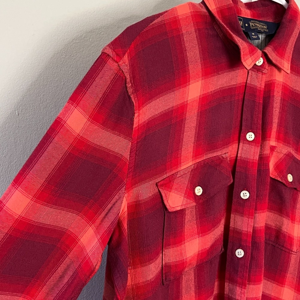 Gap + Pendleton Boyfriend Flannel Button Down Shi… - image 4